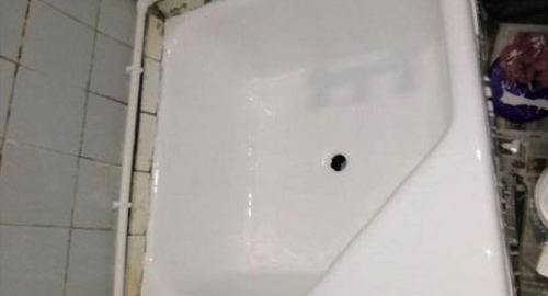 Ремонт поддона душевой кабины | Советская Гавань